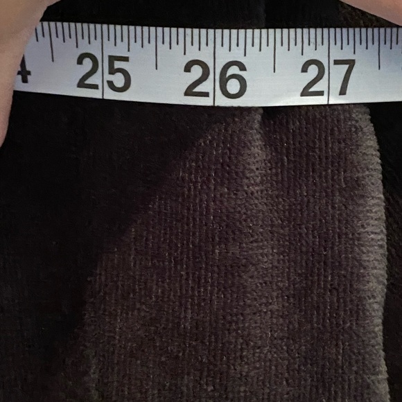 Victoria’s Secret Black Tie Up Robe Size M/L with defect - Picture 13 of 16